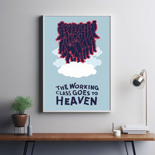 The Working Class Goes to Heaven Movie Poster Art Print Movie Posters Gift for Movie lovers