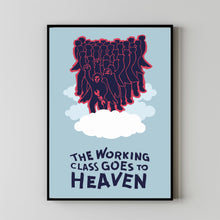 The Working Class Goes to Heaven Movie Poster Art Print Movie Posters Gift for Movie lovers