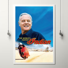 The World's Fastest Indian Alternative Film Movie Print Wall Art Poster
