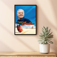 The World's Fastest Indian Alternative Film Movie Print Wall Art Poster