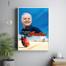 The World's Fastest Indian Alternative Film Movie Print Wall Art Poster