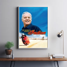 The World's Fastest Indian Alternative Film Movie Print Wall Art Poster