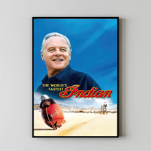 The World's Fastest Indian Alternative Film Movie Print Wall Art Poster