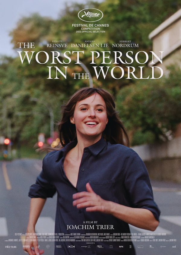 The Worst Person in the World Alternative Film Movie Print Wall Art Poster 1565296110