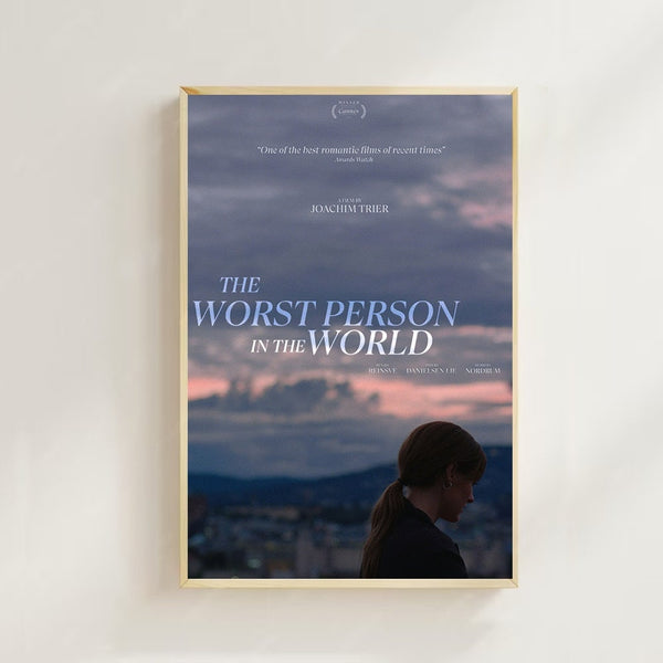 The Worst Person in the World (2021)--Movie Poster(Regular Style)Art Printing,Home Decor,Art Poster for Gift,Wall Art,Canvas Poster 1612996852