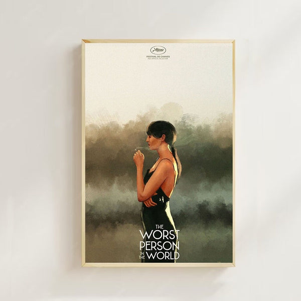 The Worst Person in the World (2021)--Movie Poster(Regular Style)Art Printing,Home Decor,Art Poster for Gift,Wall Art,Canvas Poster 1612996852 - Copy