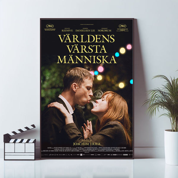 The Worst Person in the World, Movie Poster, Wall Art Prints, Art Poster, Canvas Material Gift, Keepsake, Home Decor, Live Room Wall Art 1675547104