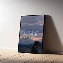 The Worst Person in the World, Movie Poster, Wall Art Prints, Art Poster, Canvas Material Gift, Keepsake, Home Decor, Live Room Wall Art 1675547104