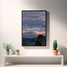 The Worst Person in the World, Movie Poster, Wall Art Prints, Art Poster, Canvas Material Gift, Keepsake, Home Decor, Live Room Wall Art 1675547104