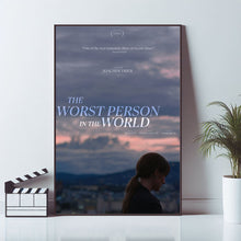 The Worst Person in the World, Movie Poster, Wall Art Prints, Art Poster, Canvas Material Gift, Keepsake, Home Decor, Live Room Wall Art 1675547104