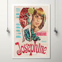 The Young Girls Of Rochefort Movie Poster Print, Canvas Wall Art, Room Decor, Movie Art