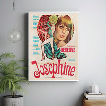 The Young Girls Of Rochefort Movie Poster Print, Canvas Wall Art, Room Decor, Movie Art