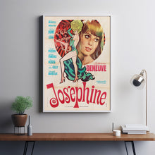 The Young Girls Of Rochefort Movie Poster Print, Canvas Wall Art, Room Decor, Movie Art