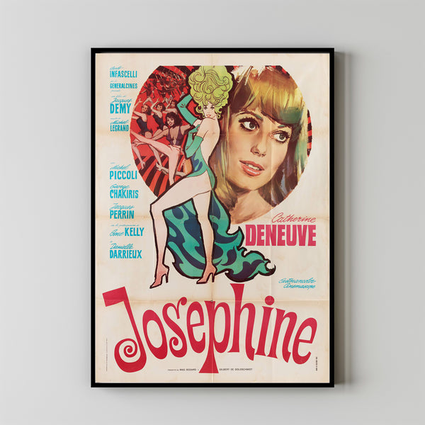 The Young Girls Of Rochefort Movie Poster Print, Canvas Wall Art, Room Decor, Movie Art