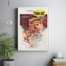 The Young Girls Of Rochefort Movie Poster Print, Canvas Wall Art, Room Decor, Movie Art 1