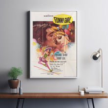 The Young Girls Of Rochefort Movie Poster Print, Canvas Wall Art, Room Decor, Movie Art 1