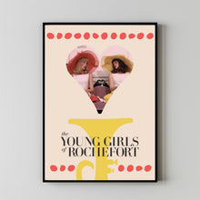 The Young Girls of Rochefort Movie Poster, Room Decor, Home Decor, Art Poster for Gift