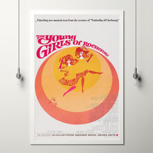 The Young Girls of Rochefort Movie Poster, Room Decor, Home Decor, Art Poster for Gift 1