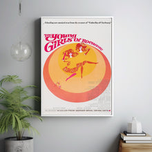 The Young Girls of Rochefort Movie Poster, Room Decor, Home Decor, Art Poster for Gift 1