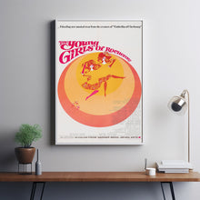 The Young Girls of Rochefort Movie Poster, Room Decor, Home Decor, Art Poster for Gift 1