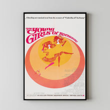 The Young Girls of Rochefort Movie Poster, Room Decor, Home Decor, Art Poster for Gift 1