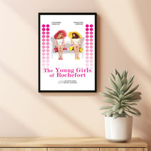 The Young Girls of Rochefort Movie Poster, Room Decor, Home Decor, Art Poster for Gift 2
