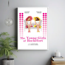 The Young Girls of Rochefort Movie Poster, Room Decor, Home Decor, Art Poster for Gift 2