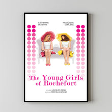 The Young Girls of Rochefort Movie Poster, Room Decor, Home Decor, Art Poster for Gift 2