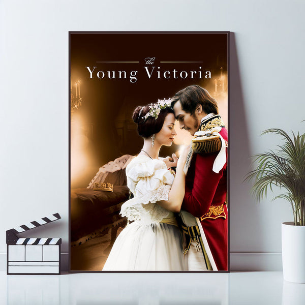 The Young Victoria, Movie Poster, Movie Wall Art, Canvas Material Gift, Printable Wall  Art, Keepsake 1587271046