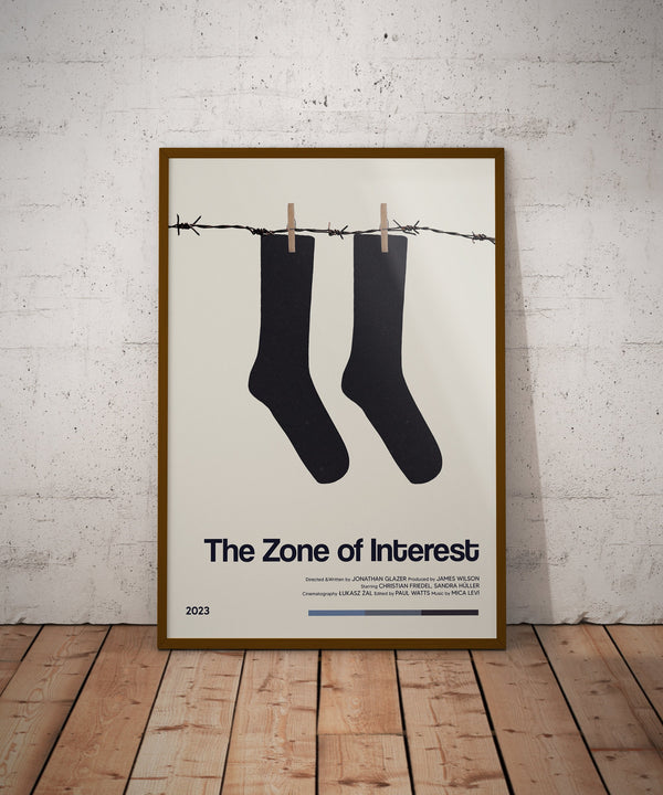 The Zone of Interest Movie Poster - Retro Movie Poster Print - Wall Art Poster Decor - Vintage Movie Poster Art - Minimalist Movie Poster 1701555725 - Copy (3)