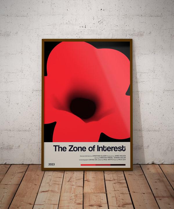 The Zone of Interest Movie Poster - Retro Movie Poster Print - Wall Art Poster Decor - Vintage Movie Poster Art - Minimalist Movie Poster 1701555725 - Copy