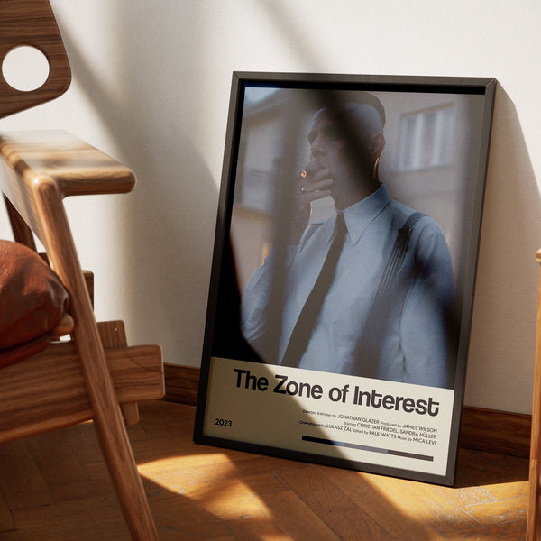 The Zone of Interest Movie Poster - Retro Movie Poster Print - Wall Art Poster Decor - Vintage Movie Poster Art - Minimalist Movie Poster 1701555725 - Copy (2)
