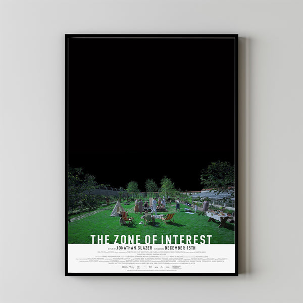 The Zone of Interest Movie Poster 2023 FilmRoom Decor Wall ArtPoster GiftCanvas prints 3-1