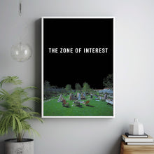 The Zone of Interest Movie Poster Art Print Movie Posters Gift for Movie lovers 1