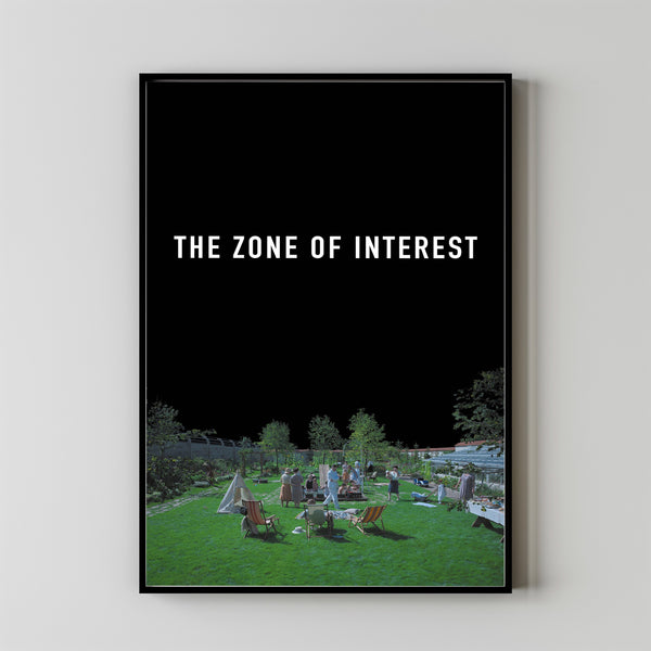 The Zone of Interest Movie Poster Art Print Movie Posters Gift for Movie lovers 1