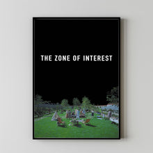 The Zone of Interest Movie Poster Art Print Movie Posters Gift for Movie lovers 1