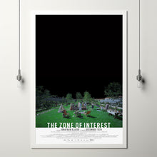 The Zone of Interest Movie Poster Art Print Movie Posters Gift for Movie lovers 10