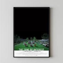 The Zone of Interest Movie Poster Art Print Movie Posters Gift for Movie lovers 10