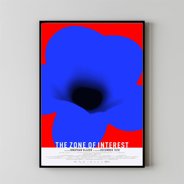 The Zone of Interest Movie Poster Art Print Movie Posters Gift for Movie lovers 12