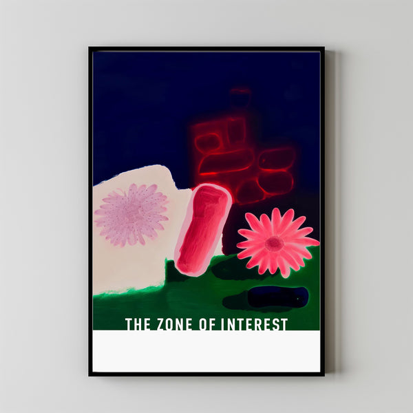 The Zone of Interest Movie Poster Art Print Movie Posters Gift for Movie lovers 4