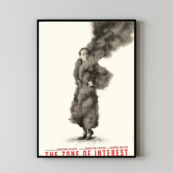 The Zone of Interest Movie Poster Art Print Movie Posters Gift for Movie lovers 7