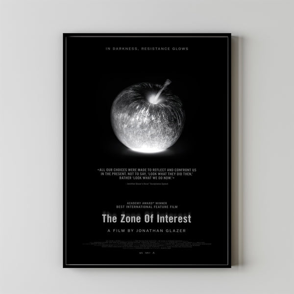 The Zone of Interest Movie Poster Art Print Movie Posters Gift for Movie lovers 9