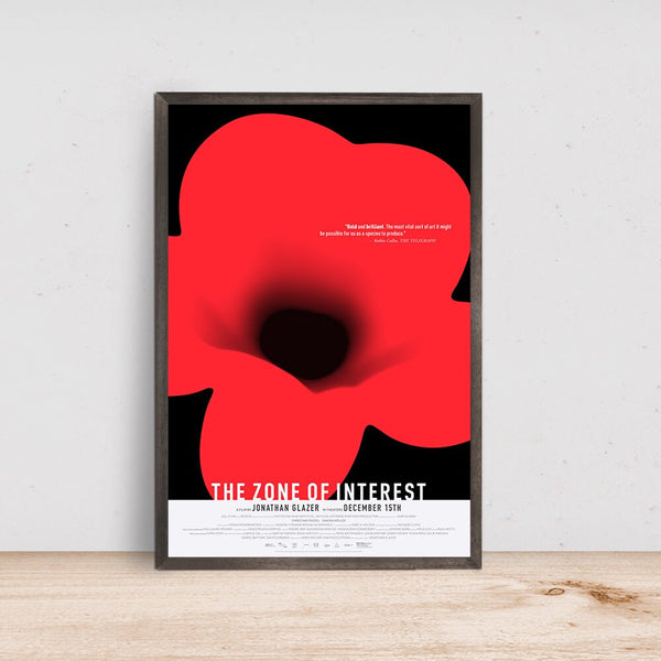 The Zone of Interest Movie Poster, Room Decor, Home Decor, Art Poster for Gift 1686023125