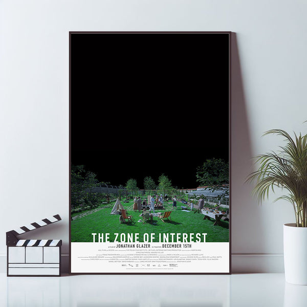 The Zone of Interest Movie Poster, Wall Art Prints, Canvas Material Gift, High quality Canvas art print, Home Decor, Keepsake 1655135588