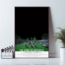 The Zone of Interest Movie Poster, Wall Art Prints, Canvas Material Gift, High quality Canvas art print, Home Decor, Keepsake 1655135588