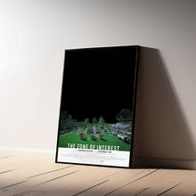 The Zone of Interest Movie Poster, Wall Art Prints, Canvas Material Gift, High quality Canvas art print, Home Decor, Keepsake 1655135588