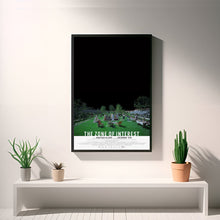 The Zone of Interest Movie Poster, Wall Art Prints, Canvas Material Gift, High quality Canvas art print, Home Decor, Keepsake 1655135588