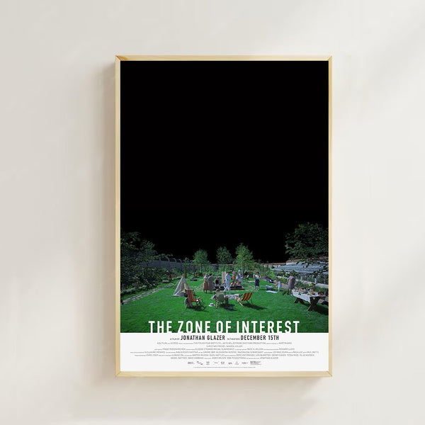 The Zone of Interest (2023)--Movie  Poster(Regular Style) Art Prints,Home Decor,Vintage Movie Poster,Canvas Poster 1668495331