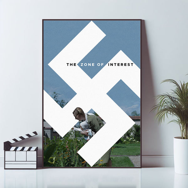 The Zone of Interest, Movie Poster, Wall Art Prints, Art Poster, Canvas Material Gift, Keepsake, Home Decor, Live Room Wall Art 1591748773