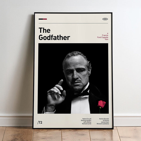 The father Movie Poster  Minimalist  Midcentury Poster  Wall Art Print  Retro Movie Poster 1733513212